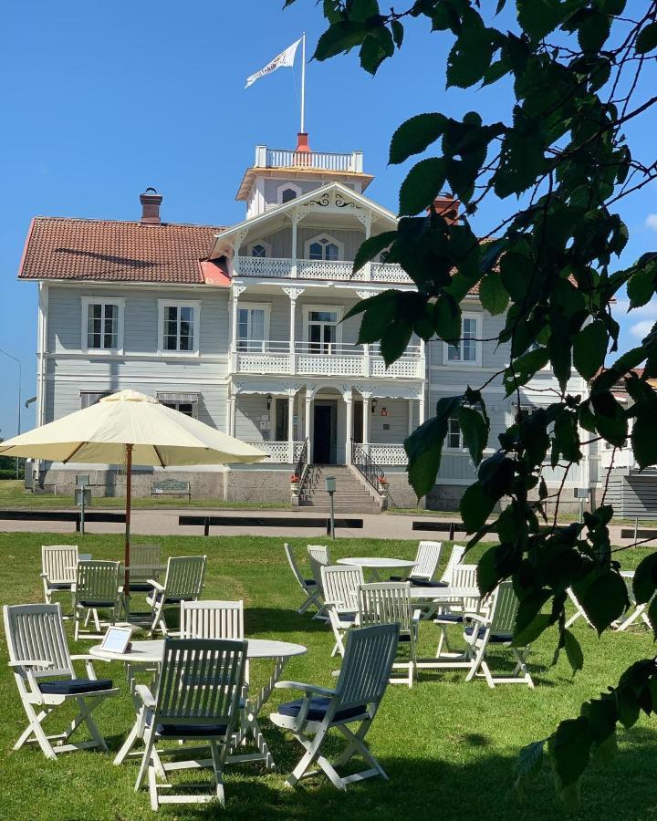 Gaestisbacken Hotel Alfta Bagian luar foto